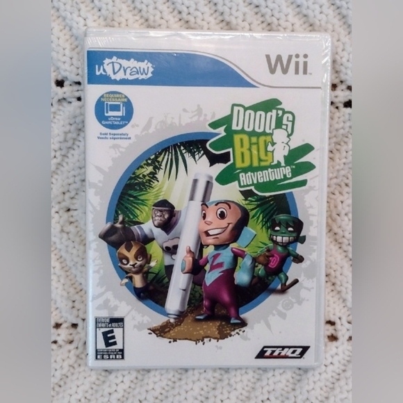 Dood's Big Adventure for Wii Brand  New SEALED - Picture 1 of 3